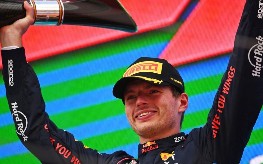 Verstappen vence o GP da Espanha de F-1, e Norris, com carro mais rápido, é 2º - Foto: Reprodução Instagram / @maxverstappen1