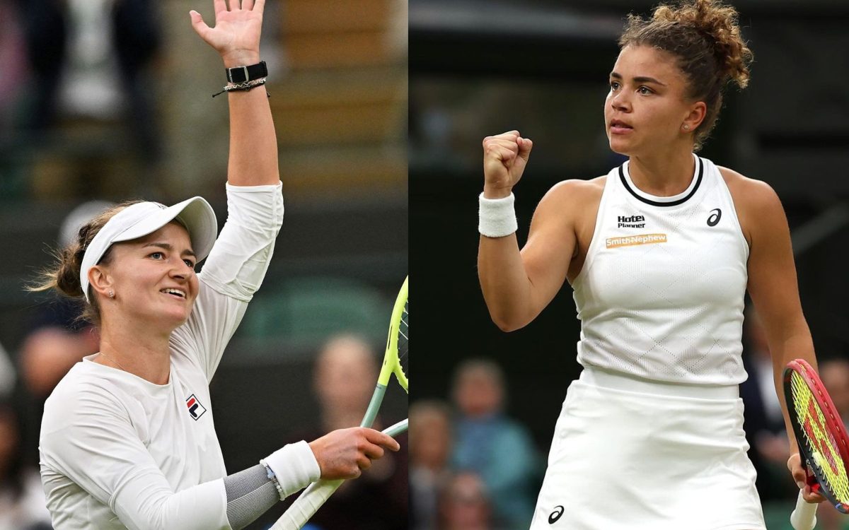 Paolini e Krejcikova fazem final de Wimbledon, que terá a 8ª campeã diferente em 8 anos - Foto: Reprodução