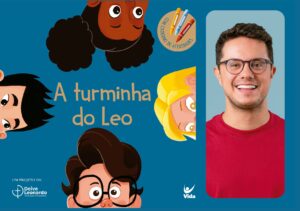Deive Leonardo lança a "Turminha do Leo", histórias bíblicas para crianças Deive Leonardo lança a "Turminha do Leo", histórias bíblicas para crianças