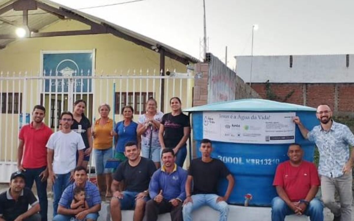 Projeto Água da Vida em matéria da Comunhão