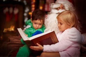 Equilibrando a fantasia e a realidade no Natal