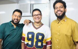 Jesus Vida Verão arrasta multidão em noite de fé e adoração em Vitória (ES) Preto no Branco no Jesus Vida Verão em Vitória (ES). Foto: Jerry Apolinário.