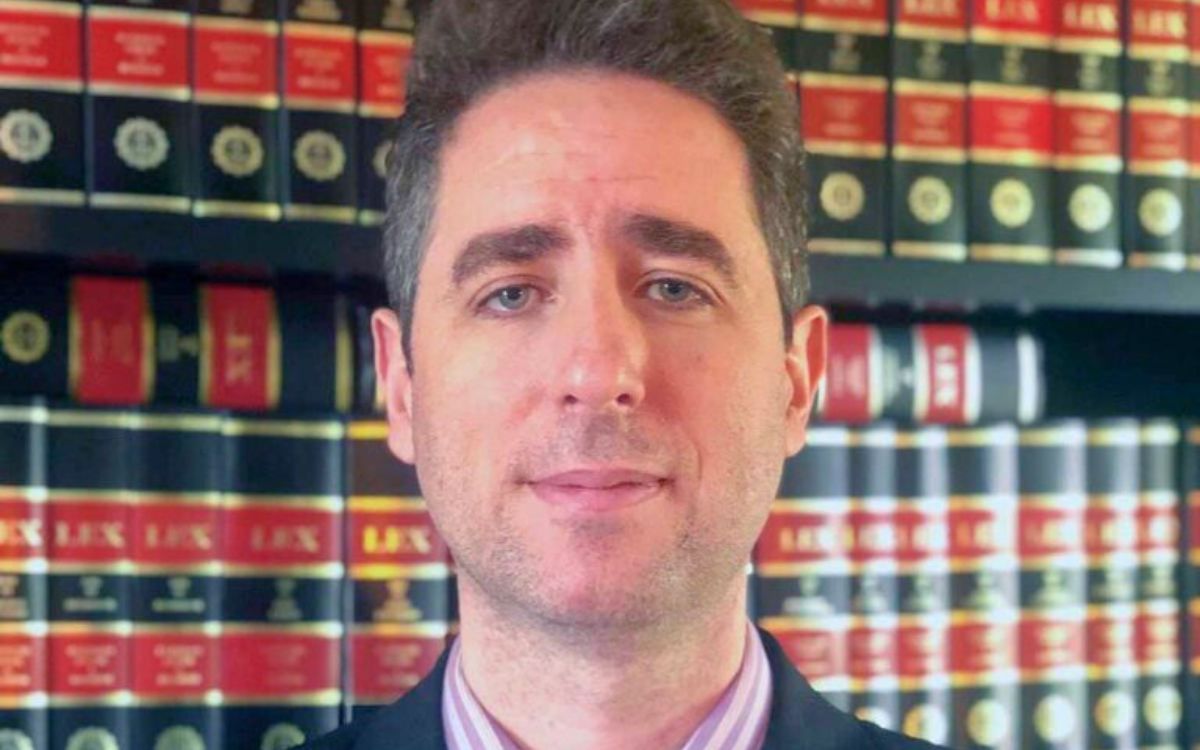 Thiago Vieira fala a Comunhão sobre Direito Religioso: Foto: Reprodução / Michel Jesus / Câmara dos Deputados.