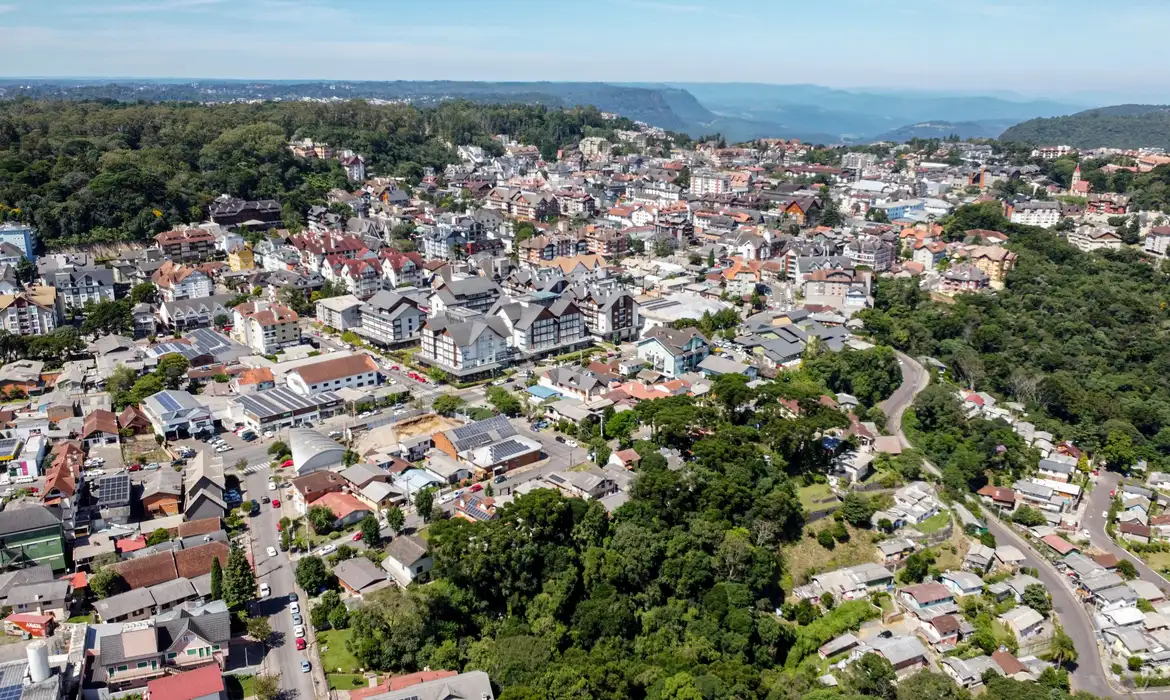 Brasil recebeu quase 1,5 milhão de turistas internacionais Foto: Bruno Stoltz/Prefeitura de Gramado