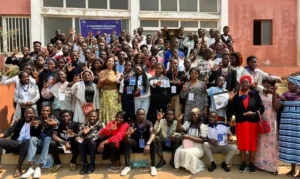 Missionária brasileira leva o Evangelho à população surda de Angola