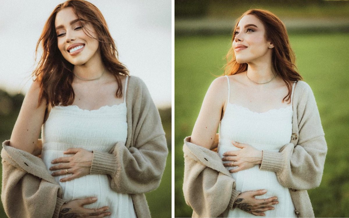 Julliany Souza vive o milagre da maternidade após grave diagnóstico