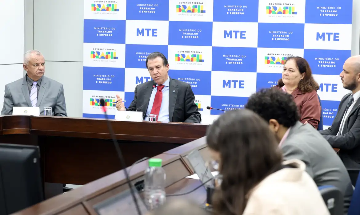 O balanço é do Novo Cadastro Geral de Empregados e Desempregados Foto: Valter Campanato/Agência Brasil