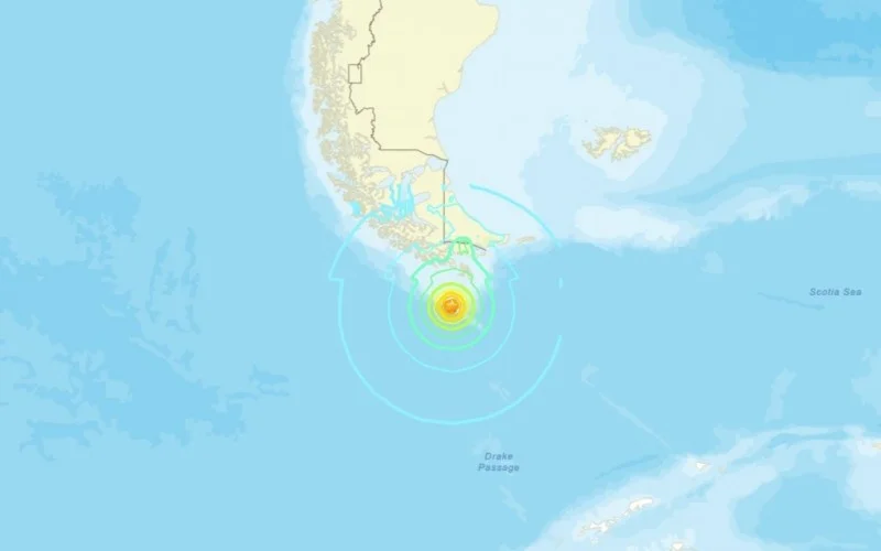 Foto: Reprodução/USGS