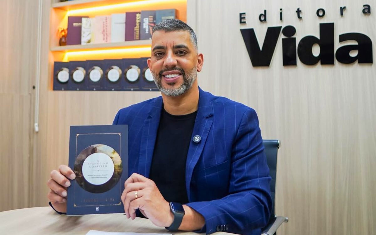 Pastor Leandro Vieira. Foto: Reprodução / Instagram @euleandrovieira.