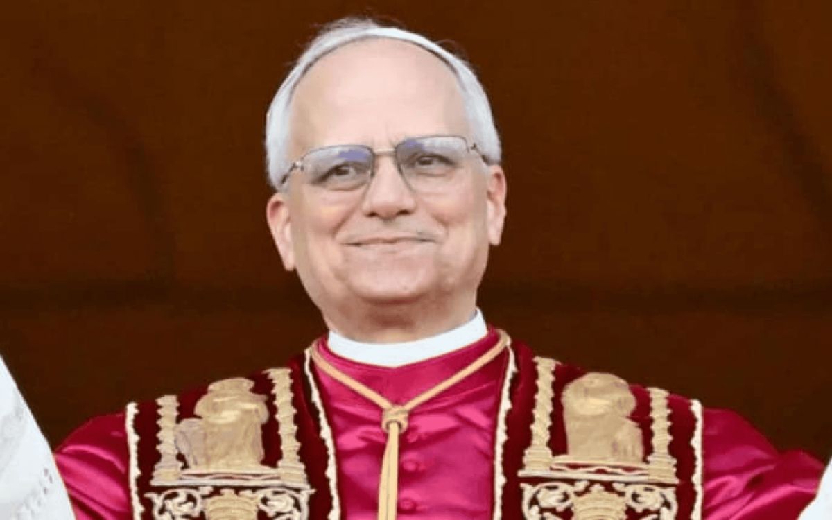 Robert Prevost é o Papa Leão XIV.