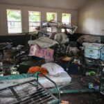 Enchente mata 27 pessoas em acampamento cristão nos EUA Enchente mata 27 pessoas em acampamento cristão nos EUA