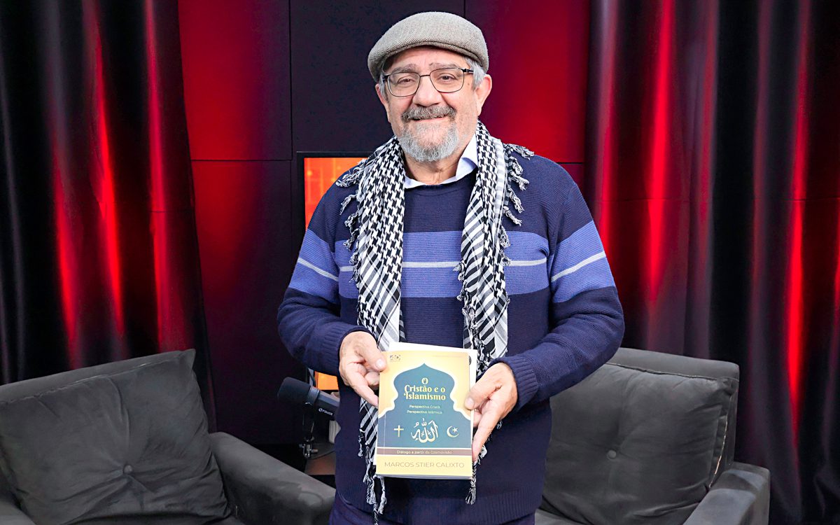Pastor e missionário Marcos Calixto. Foto: Jerry Apolinário.