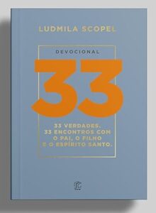 Ludmila Scopel lança o "Devocional 33". Foto: Divulgação.