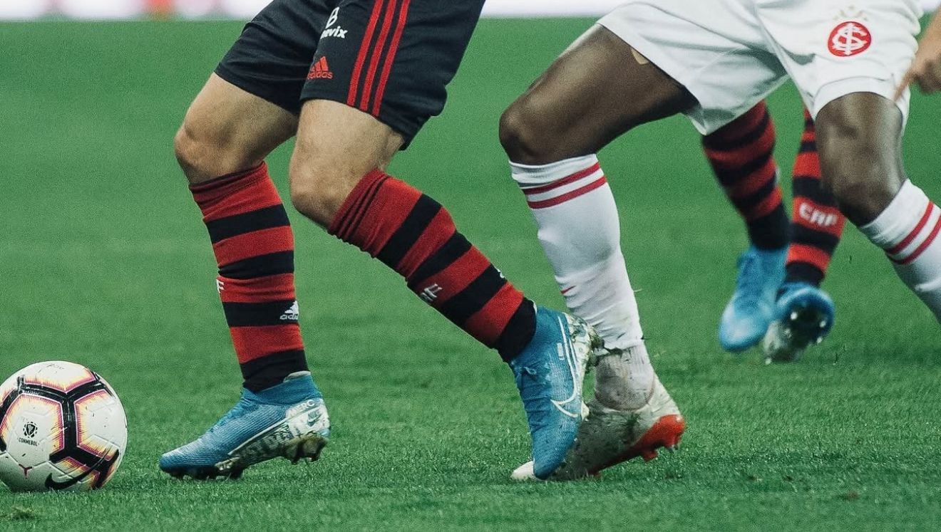 Hoje tem confronto decisivo entre Internacional e Flamengo pela Libertadores. Foto: reprodução/Instagram/@flamengo