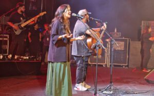 Fhop Music iniciou a programação de shows do Celebra Vitória. Foto: Victor Rodrigues.