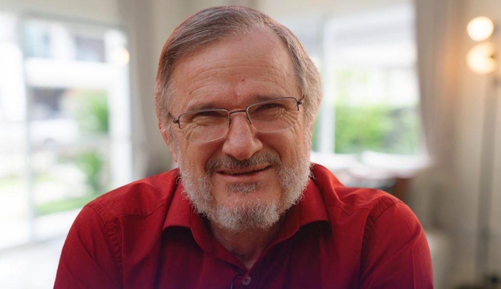 Teólogo, Jorge Barro, diretor da Faculdade Teológica Sul Americana de Londrina. Foto: Divulgação.