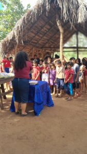 Projeto Semear leva o Evangelho a crianças indígenas no Maranhão Projeto Semear leva o Evangelho a crianças indígenas no Maranhão