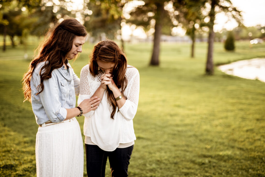 A mother's prayer: the invisible foundation of the Christian family