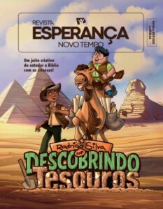 Rodrigo Silva lança revista sobre arqueologia bíblica para crianças
