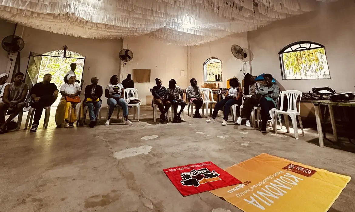 Pesquisa inédita revela que 60% dos quilombos sofrem invasões e garimpo - Foto: Acervo Koinonia/ Agência Brasil