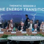 Líderes globais debatem transição energética e financiamento climático no segundo dia da Cúpula do Clima em Belém, preparando terreno para a COP30 - Foto: Rafa Neddermeyer/COP30 Brasil Amazônia/PR