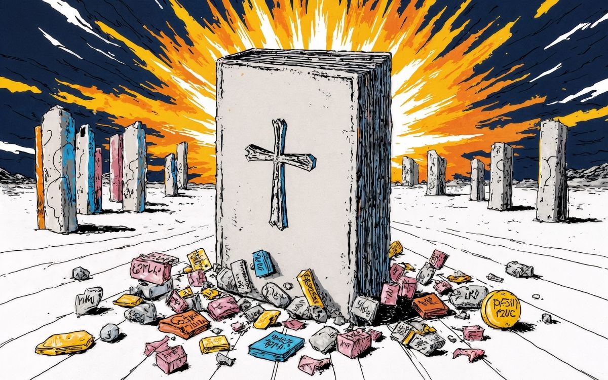 Mais Bíblia, menos palpite: o que realmente sustenta a Igreja