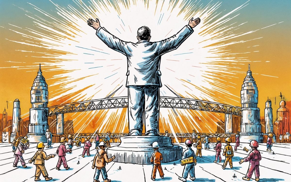 Eu fiz, eu comprei, eu construí