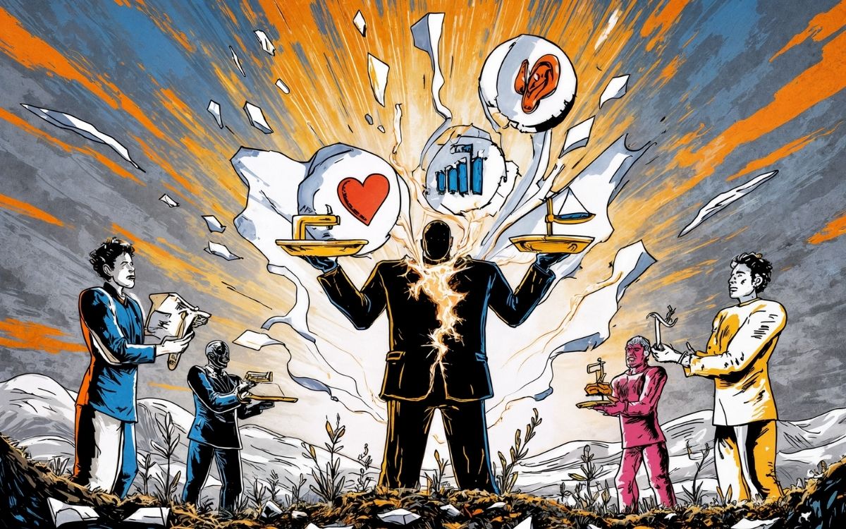 Entre o silêncio e o cuidado: o homem que aprende a olhar para si