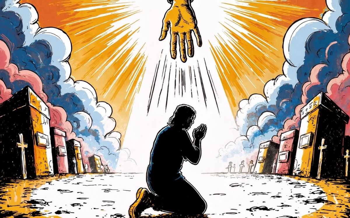 Ainda bem que não depende de mim