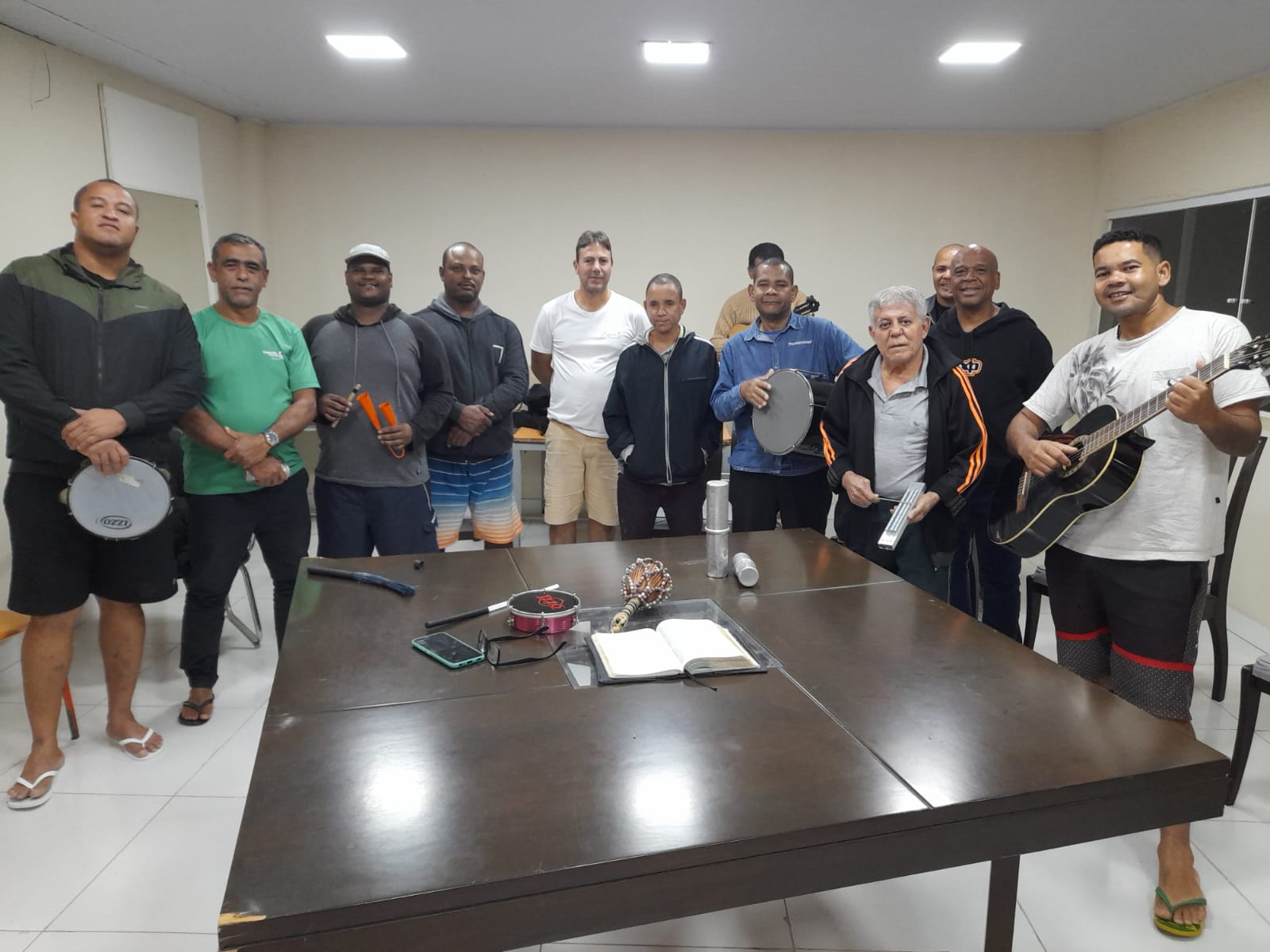 Célula "Tem Lugar na Mesa"