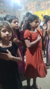 Culto reúne crianças de aldeia no Maranhão e registra decisões por Cristo
