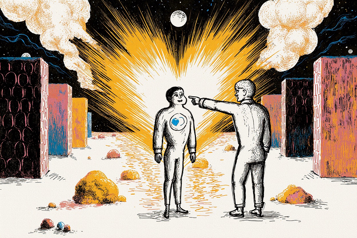 Mudanças positivas começam por VOCÊ!