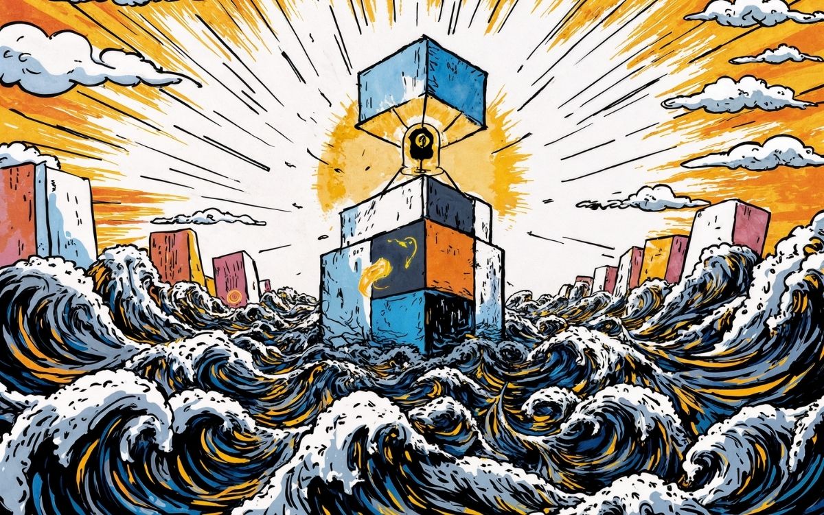 O amanhecer está chegando! A ajuda vem! O amanhecer está chegando! A ajuda vem!