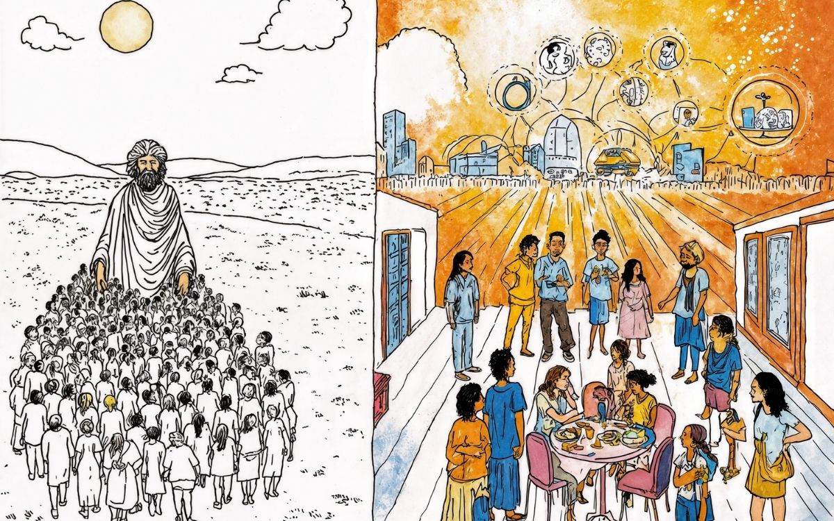 A estratégia dos pequenos grupos na igreja atual