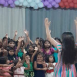 Culto reúne crianças de aldeia no Maranhão e registra decisões por Cristo