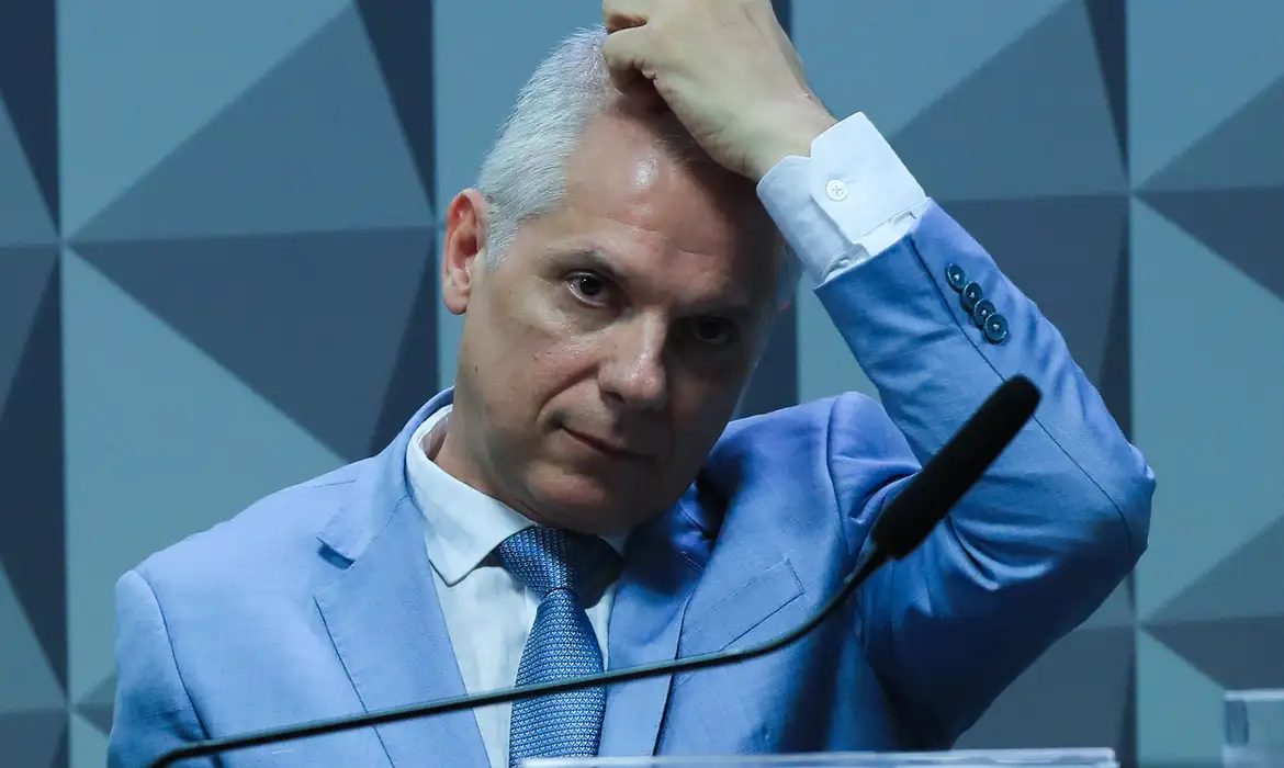 A Polícia Federal prendeu o ex-presidente do INSS, Alessandro Stefanutto, em nova fase da Operação Sem Desconto - Lula Marques/ Agência Braasil