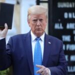 Trump alerta que veto da Suprema Corte às tarifas de importação resultaria em um impacto superior a US$ 3 trilhões, ameaçando a segurança nacional e o futuro - Foto: Reprodução