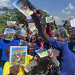 CfaN intensifica ações evangelísticas para alcançar milhões de crianças na África