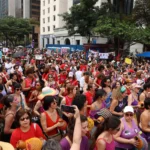 Protestos contra o feminicídio mobilizam cidades como São Paulo e Rio de Janeiro - Foto: Rovena Rosa/Agência Brasil