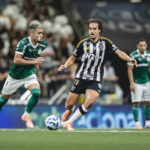 Palmeiras vence Atlético-MG por 3 a 0 e quebra jejum no Brasileirão - Foto: Pedro Souza / Atlético