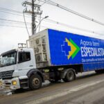 As carretas são equipadas com estrutura completa e equipes multiprofissionais para ampliar o acesso a exames e consultas especializadas. Foto: Walterson Rosa/MS