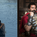 Batismo ator the chosen