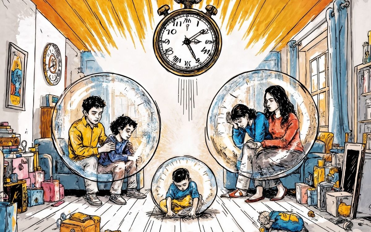 O Alto Preço da Vida Acelerada — as consequências no corpo, na mente e na família O Alto Preço da Vida Acelerada — as consequências no corpo, na mente e na família