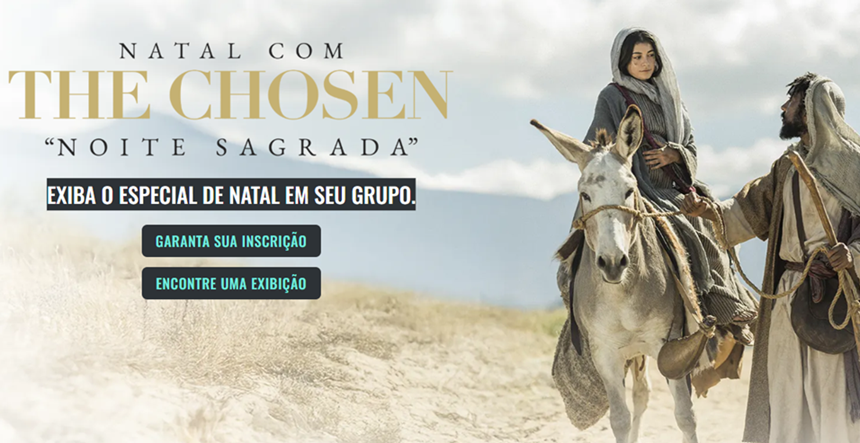 Banner Natal The Chosen