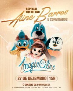 Especial de Fim de Ano: Aline Barros faz show gratuito em São Paulo