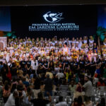 Cantata com mais de 130 crianças batistas celebra Natal em Vitória