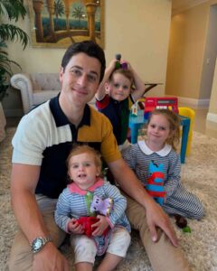 David Henrie e filhos