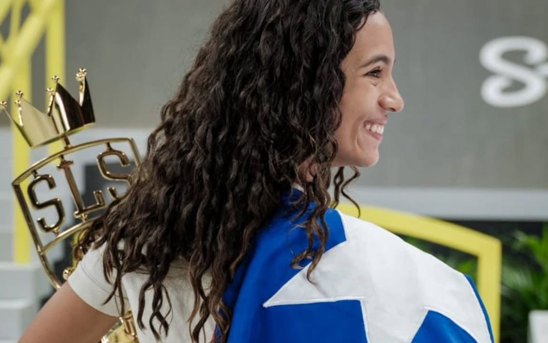 Rayssa Leal se sagra tetracampeã do Super Crown da SLS em 2025, faturando US$ 100 mil - Foto: @rayssalealsk8