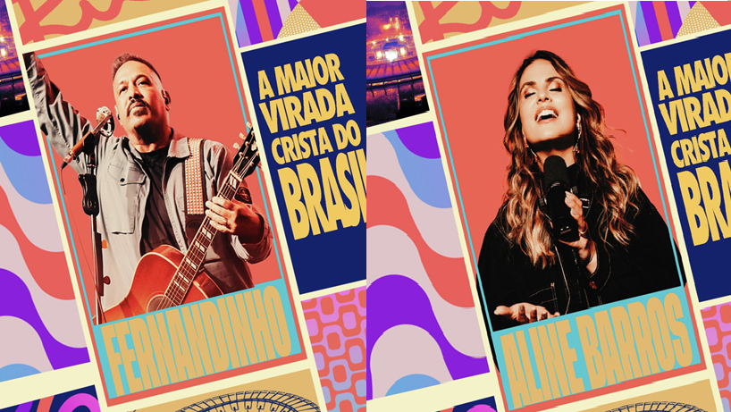 Mobilidade e ação social marcam Réveillon gospel no Maracanã