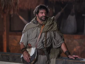 Transformação no Set: ator de "The Chosen" é batizado durante as gravações da série